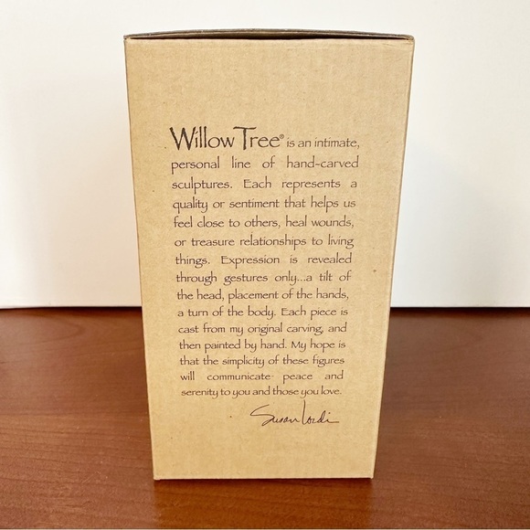 Willow Tree Angel of Learning New in Box Angel Figurine - Picture 4 of 12